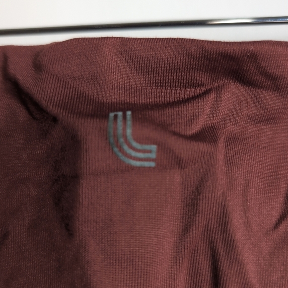 LOLE Mid Rise Ankle Leggings with lace detail, Size S - Picture 3 of 7